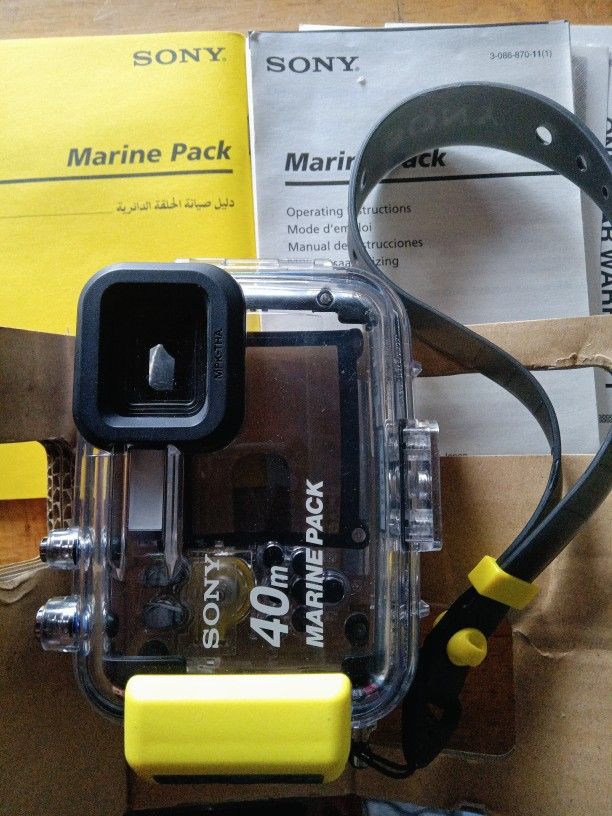 SONY MARINE PACK CAMERA CASE