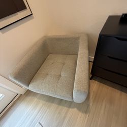 Accent chair - Heather Gray