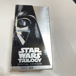 Star Wars Trilogy (VHS, Special Edition - Platinum Widescreen Edition) Sci Fi George Lucas