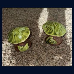 Vintage salt shakers