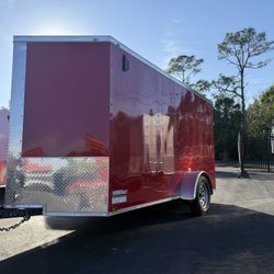 New 2025 Trailer - 6x12