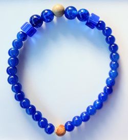 Mens Bead Bracelet