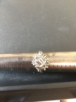 Sterling Silver Ladies Ring