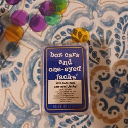 Box Cars & One Eyed Jacks Card Game And Dice