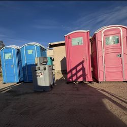 Portable restrooms
