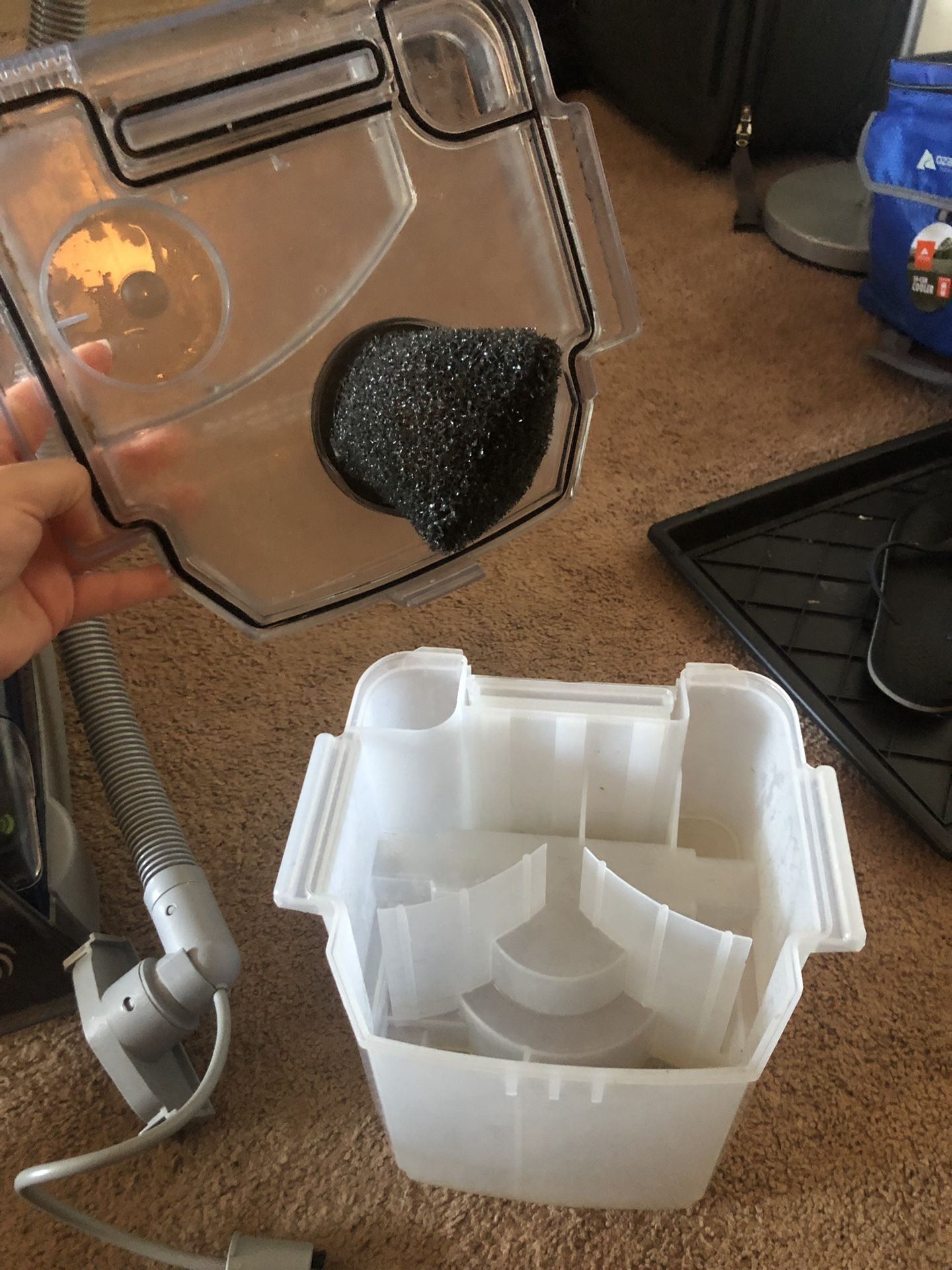 Hoover SteamVac SpinScrub with all attachments for Sale in HOFFMAN EST