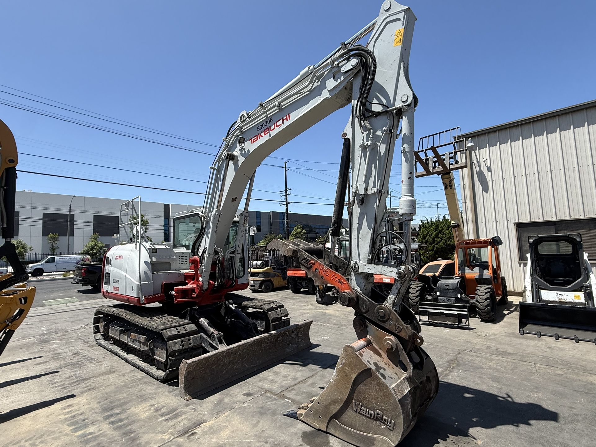 2017 Takeuchi TB2150 Excavator For Sale