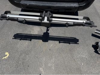 Bicycle rack
