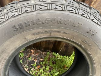 Tires 33X12.5 R17LT