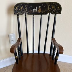 Child’s Hand Painted Rocking Chair