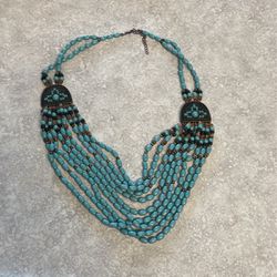 Native Beaded Necklace 