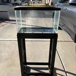 10 Gallon Fish Tank With Stand