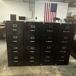 OFFICE/HOME FILE CABINET 4 DRAWERS METAL FILE 