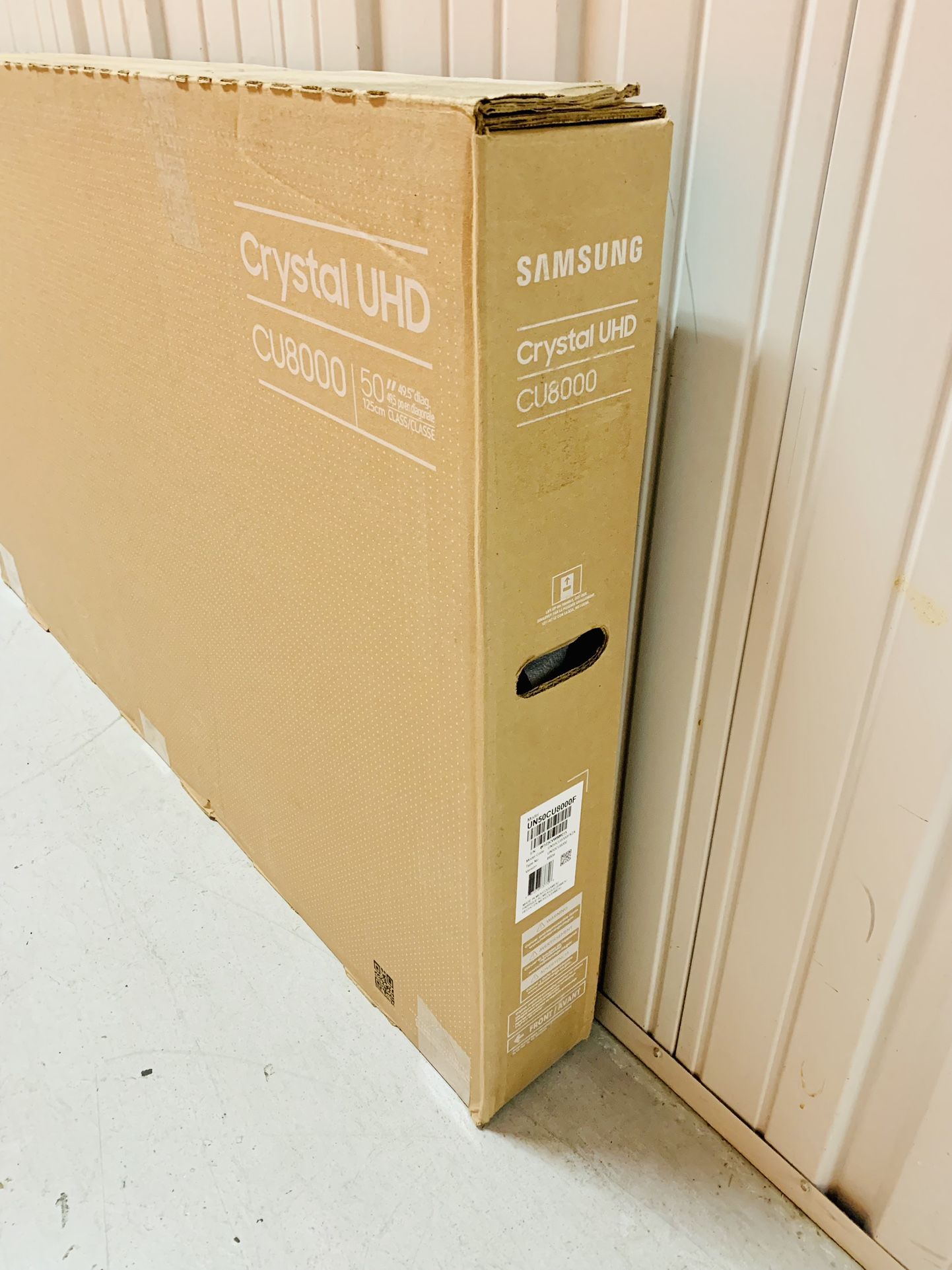 Samsung - 50" Class CU8000 Crystal UHD 4K Smart Tizen TV Brand New In Box