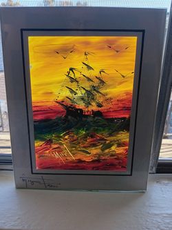 Painting On Glass 