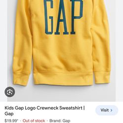 GAP sweatshirt