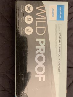 Bluetooth Speaker ANKER Wild Proof