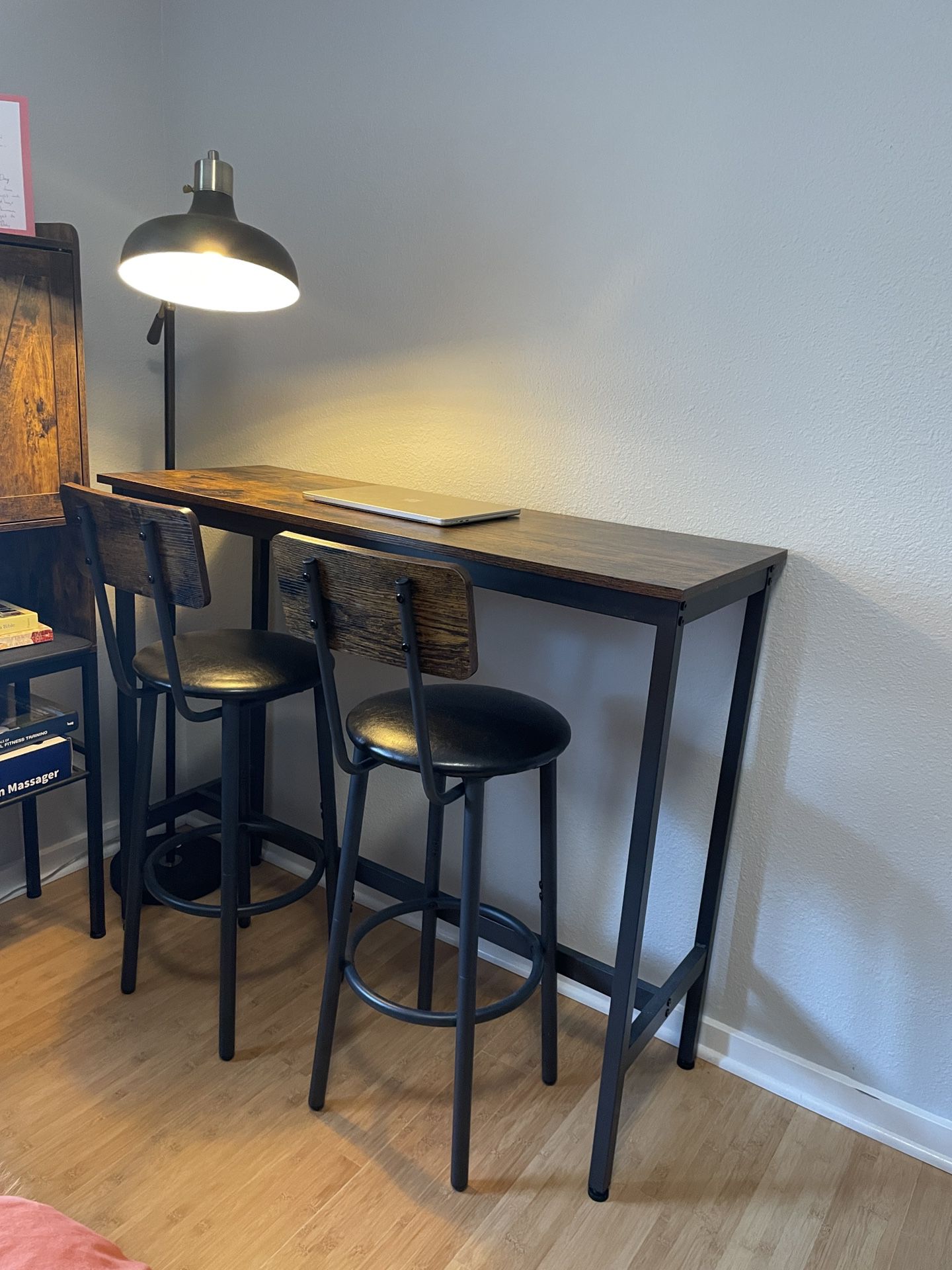 Small Table And Stools 