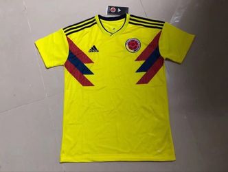 Colombia Soccer Jersey Large