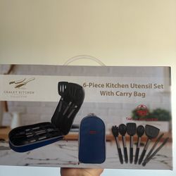 Utensil Set with Bag