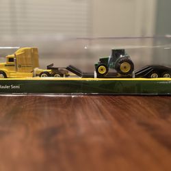 John Deere Hauler Semi Truck and Tractor