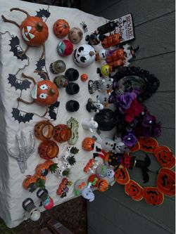 Indoor Halloween Decor!!