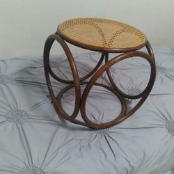 BAMBOO SIDE TABLE