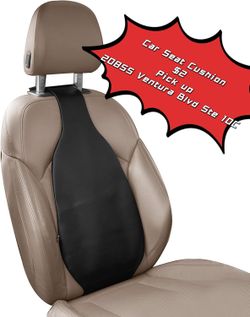 Back Pain Relief Car Seat Lumbar Cushion