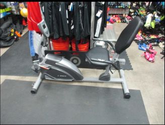 Used Fitness RECUMBENT BIKE- 66776-2
