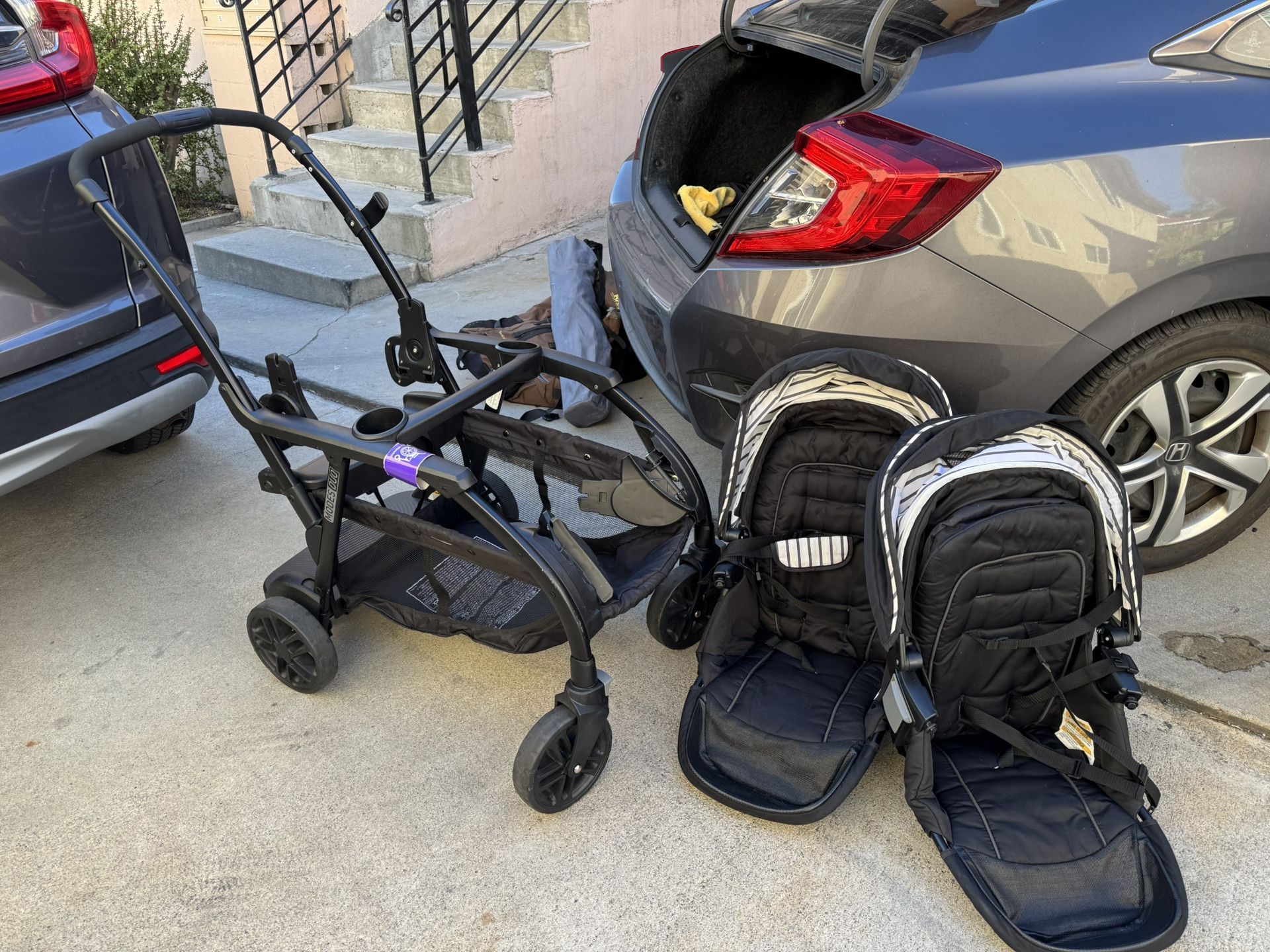 Grace Modes Duo Double Stroller 
