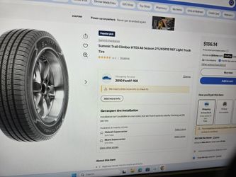 18 Inch Tire New