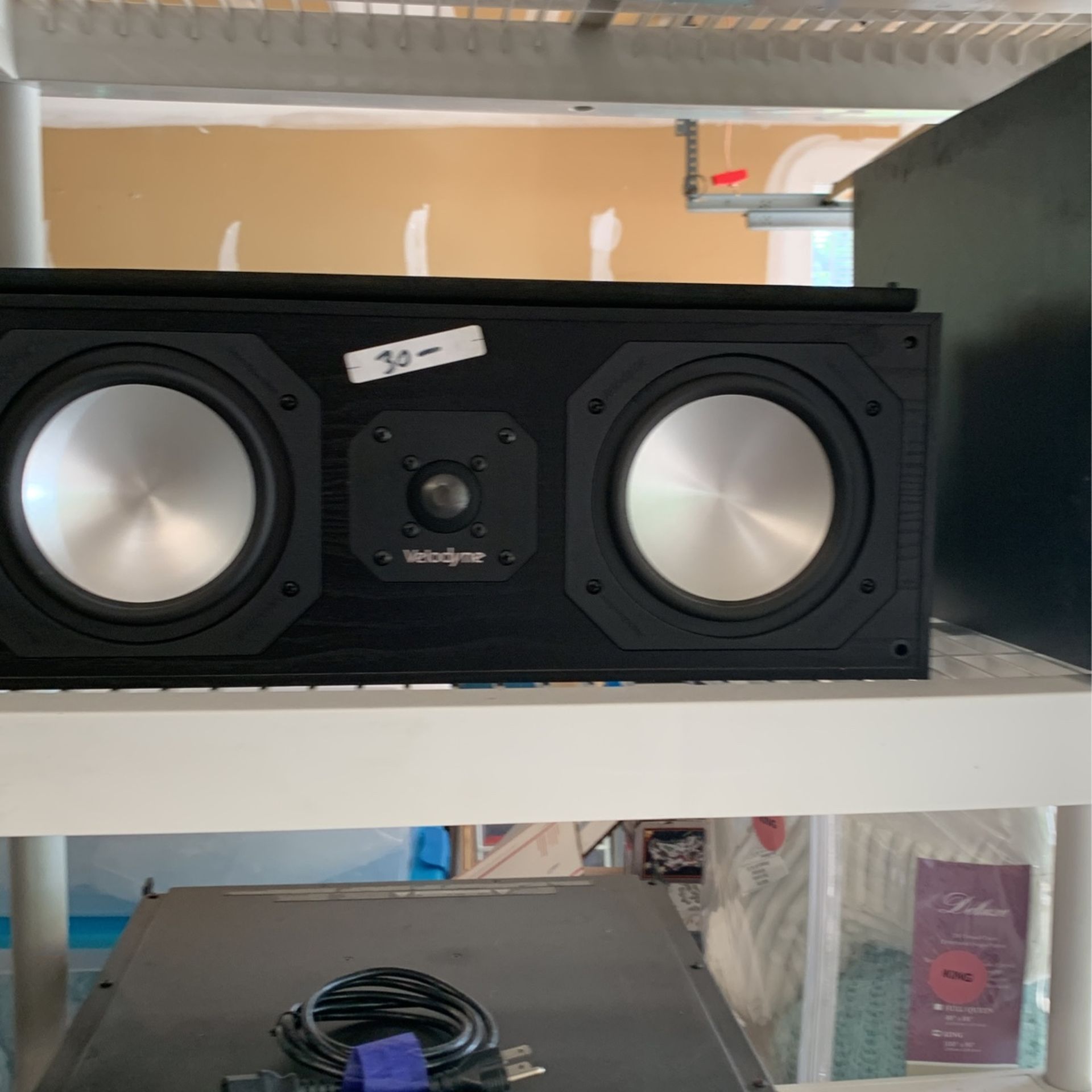Speakers & Home Entertainment 