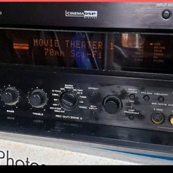 YAMAHA RX-V 3000 7.1 HOME THEATER RECEIVER 