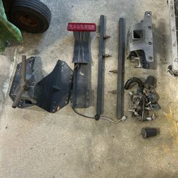 Jeep Wrangler Complete Spare Tire Carrier 