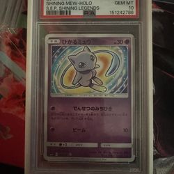 Pokemon PSA 10 Slabs 