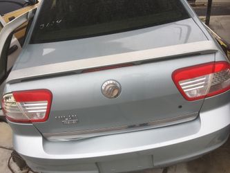 2007 mercury milan trunk lid