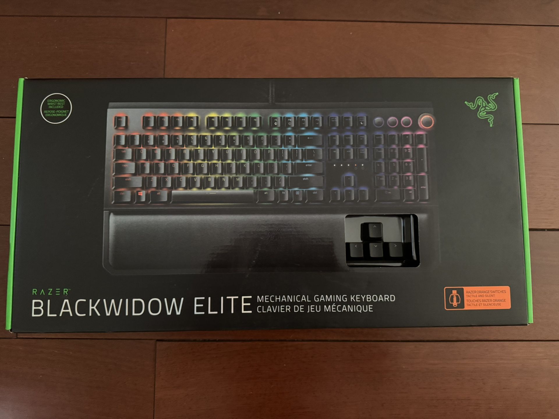razer blackwidow elite keyboard