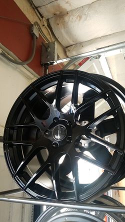 20" versus wheels 5x4.5 +35