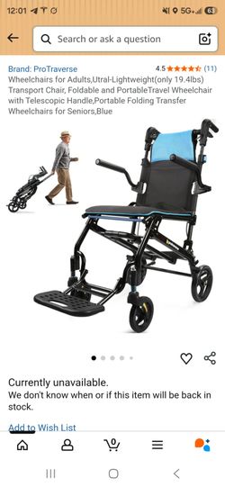 Wheelchairs for Adults