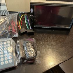 Car MP5 Bluetooth Radio