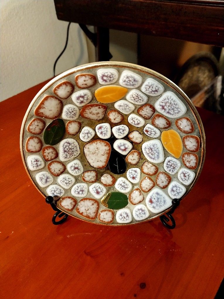 Japanese River Stone Trinket Dish