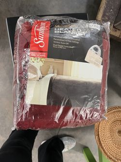 Red Heating Blanket