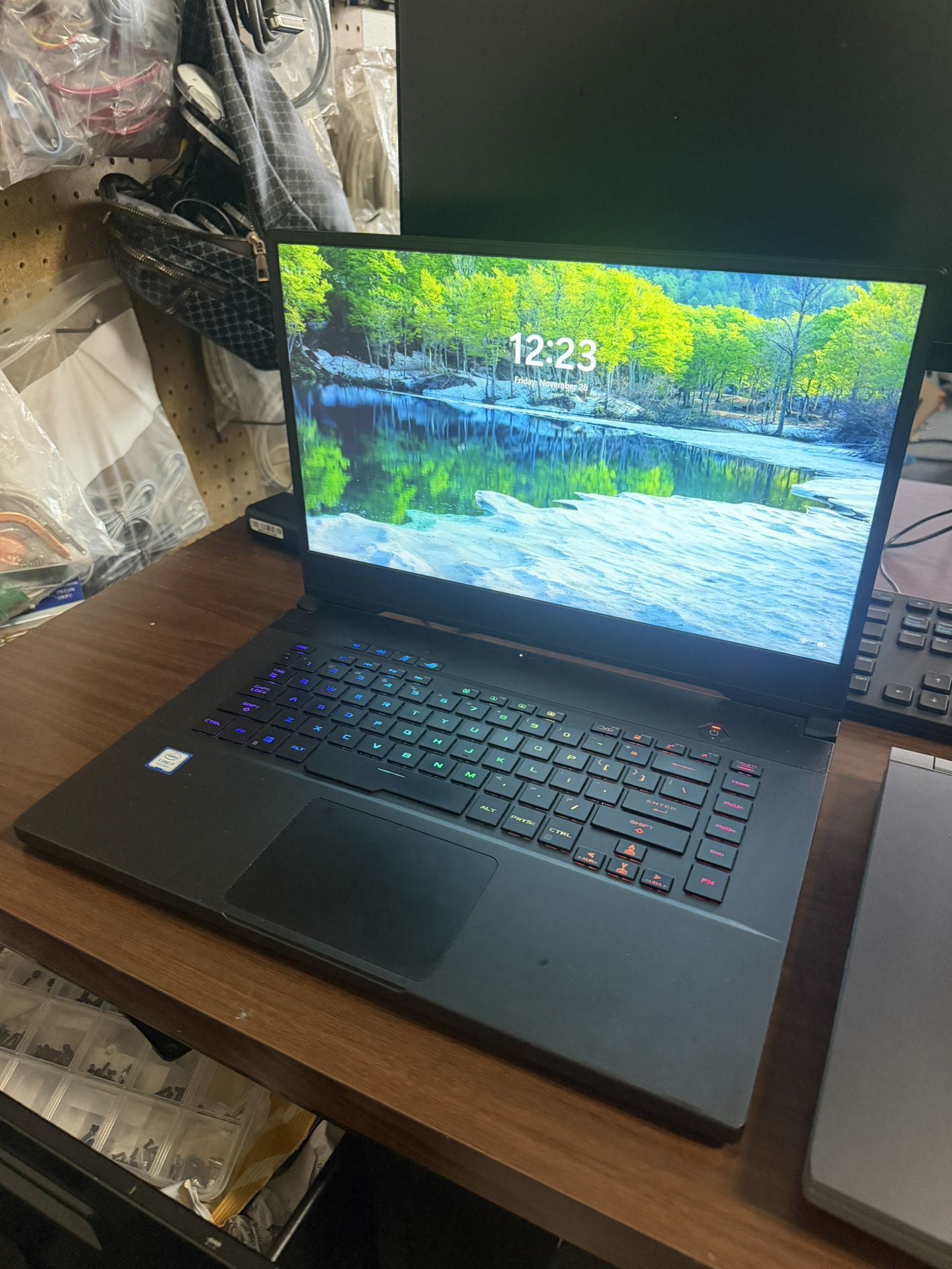 ASUS GAMING LAPTOP 32GB RAM 1TB SSD WIN 11 PRO NVIDIA RTX 2060 GPU 