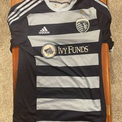 Sporting Kansas City Home Jersey – Size Medium