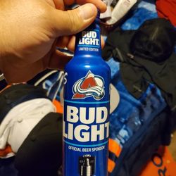 Colorado Avalanche Stanley Cup Bud Light