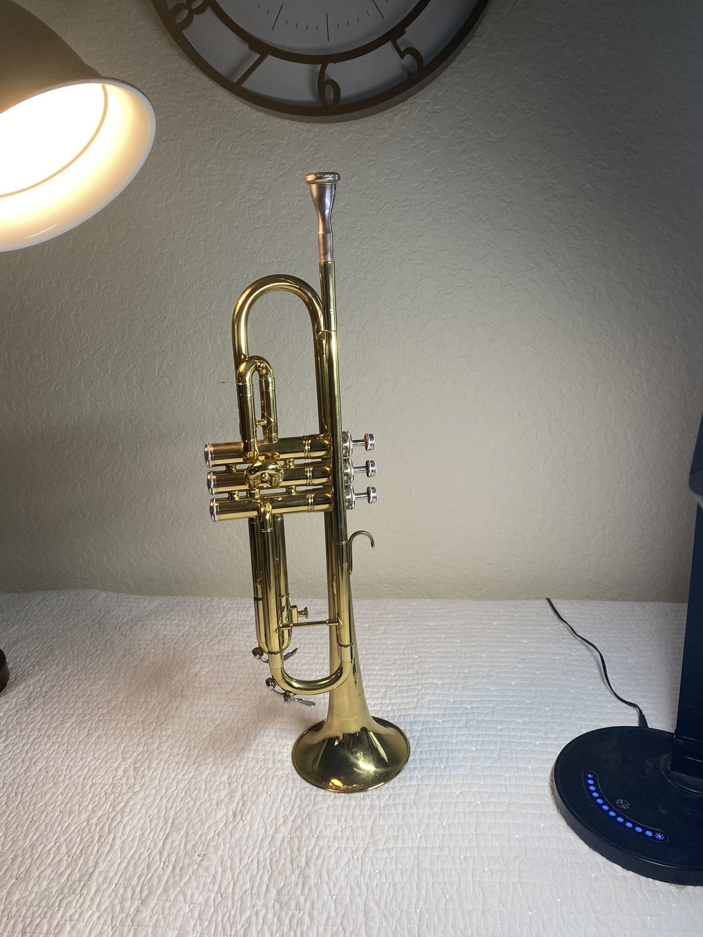 King 600 Trumpet