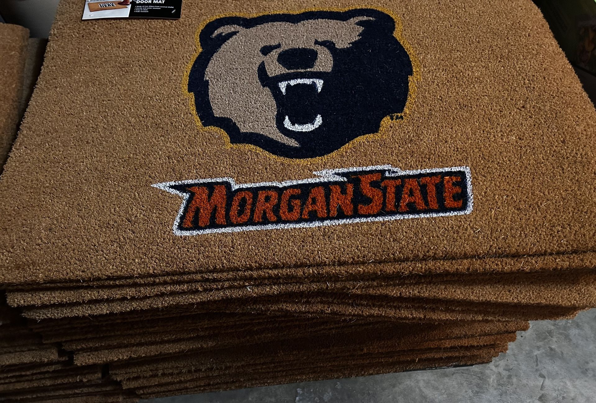 Morgan State University Door mats