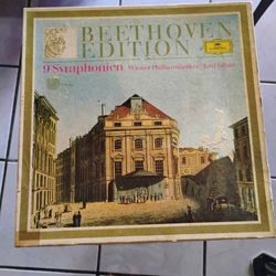 Beethoven Edition LP 