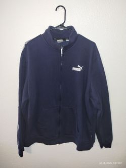 Puma Men's Full Zip Up Sweatshirt