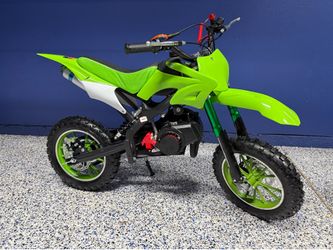 49cc 2 stroke kids gas dirt bike ,ages 4-10
